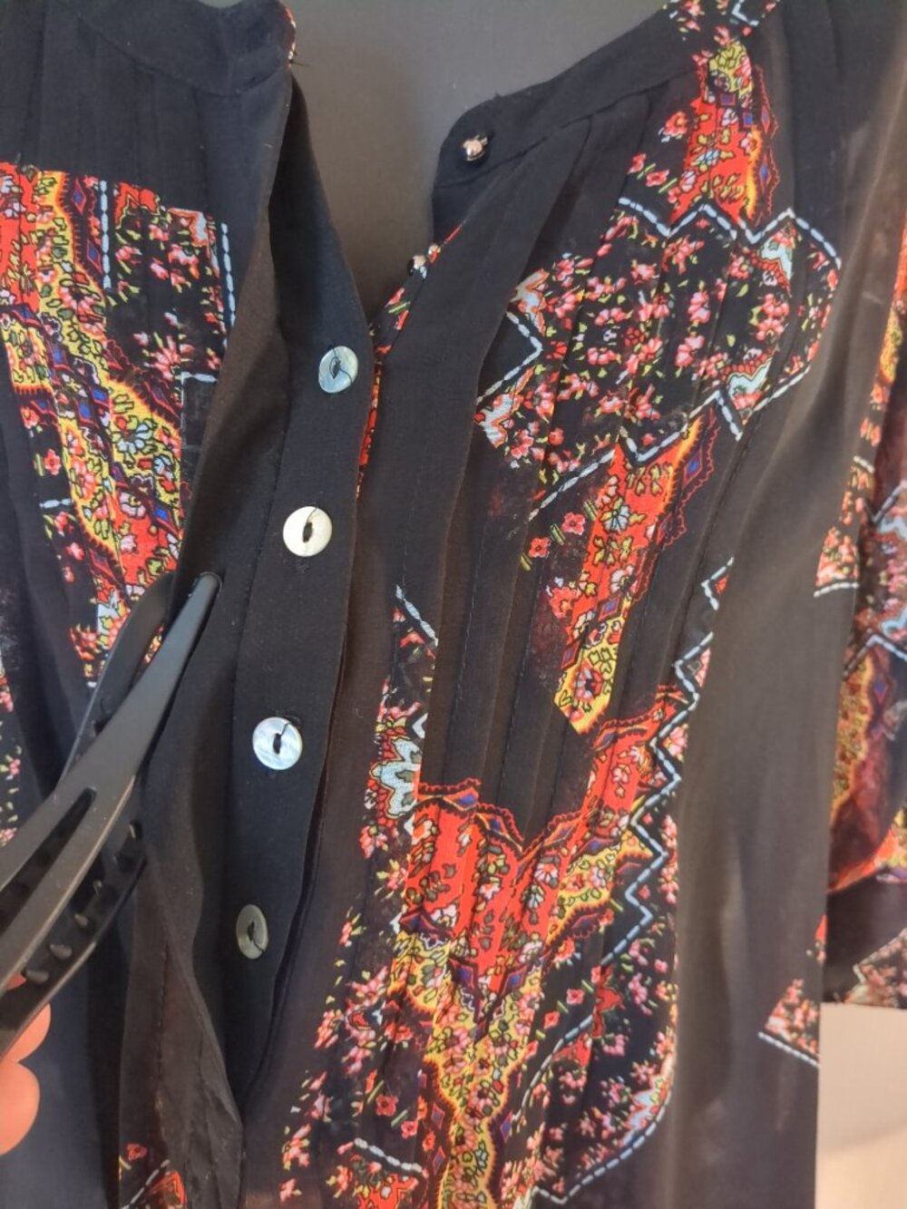 M Boho Lightweight Sheer Long Sleeve - Picture 5 of 16